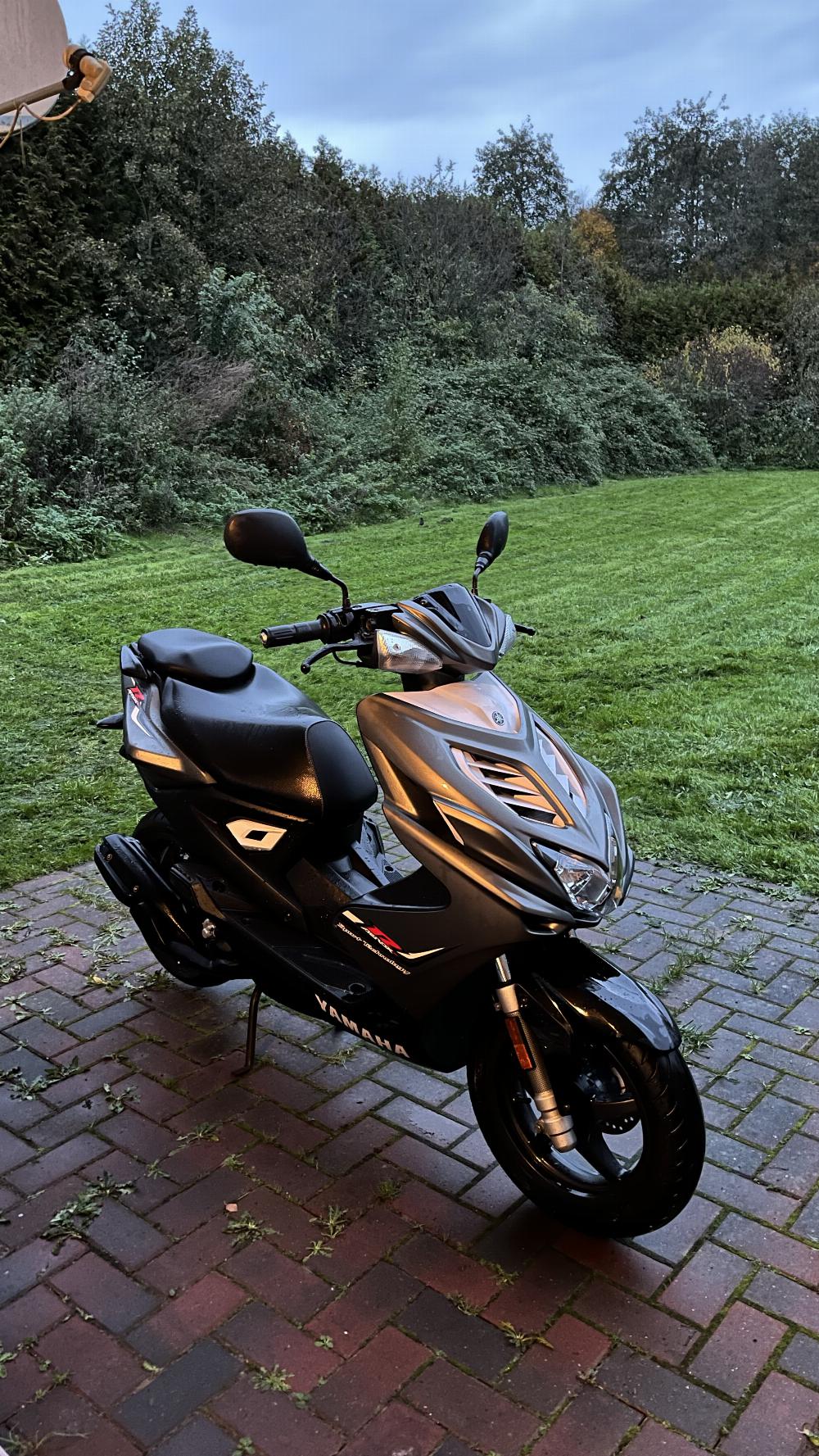 Motorrad verkaufen Yamaha aerox sa42 Ankauf